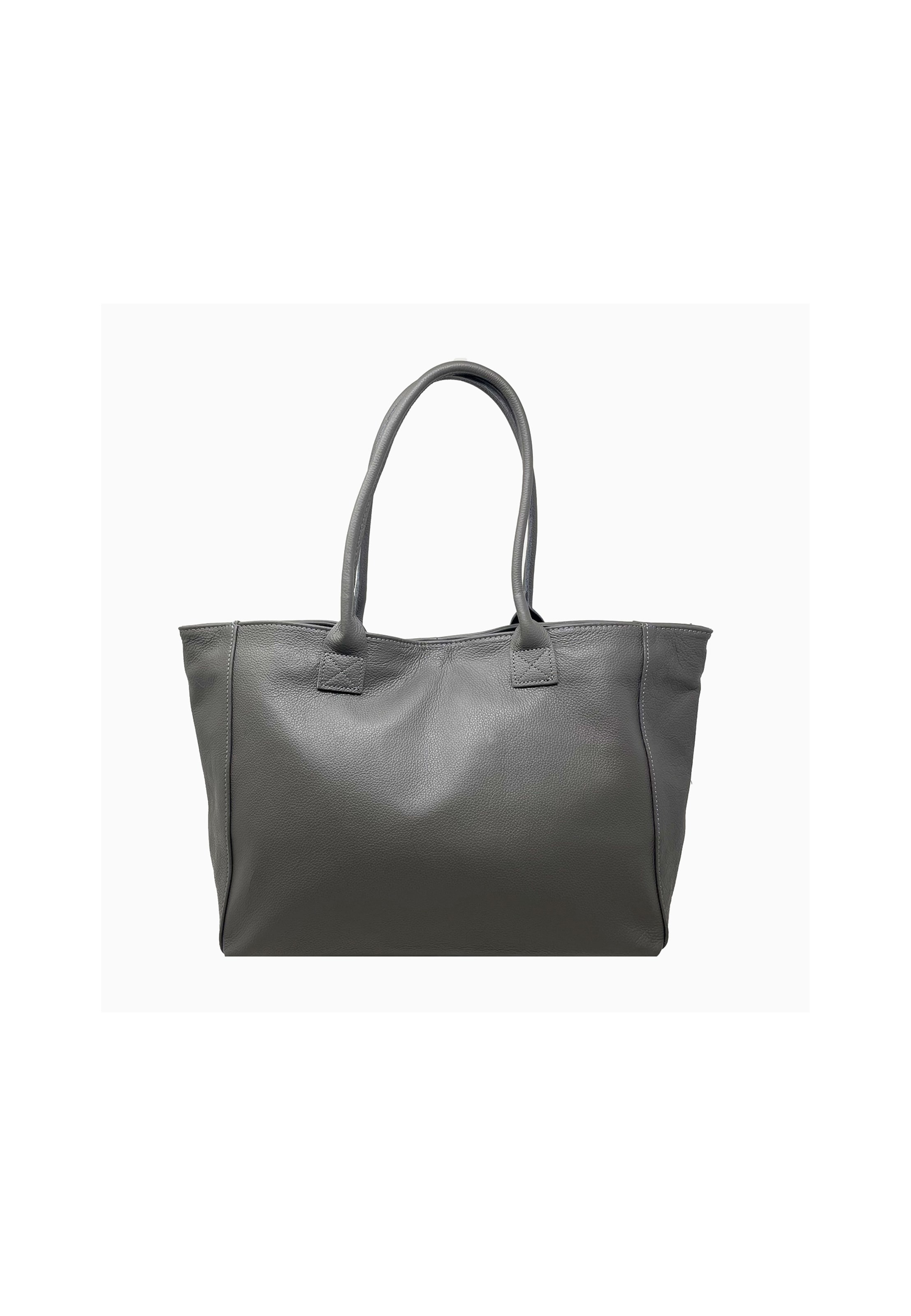 CHICCA BORSE Shopper in Grey: front