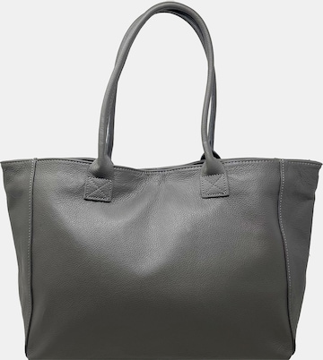 CHICCA BORSE Shopper in Grey: front