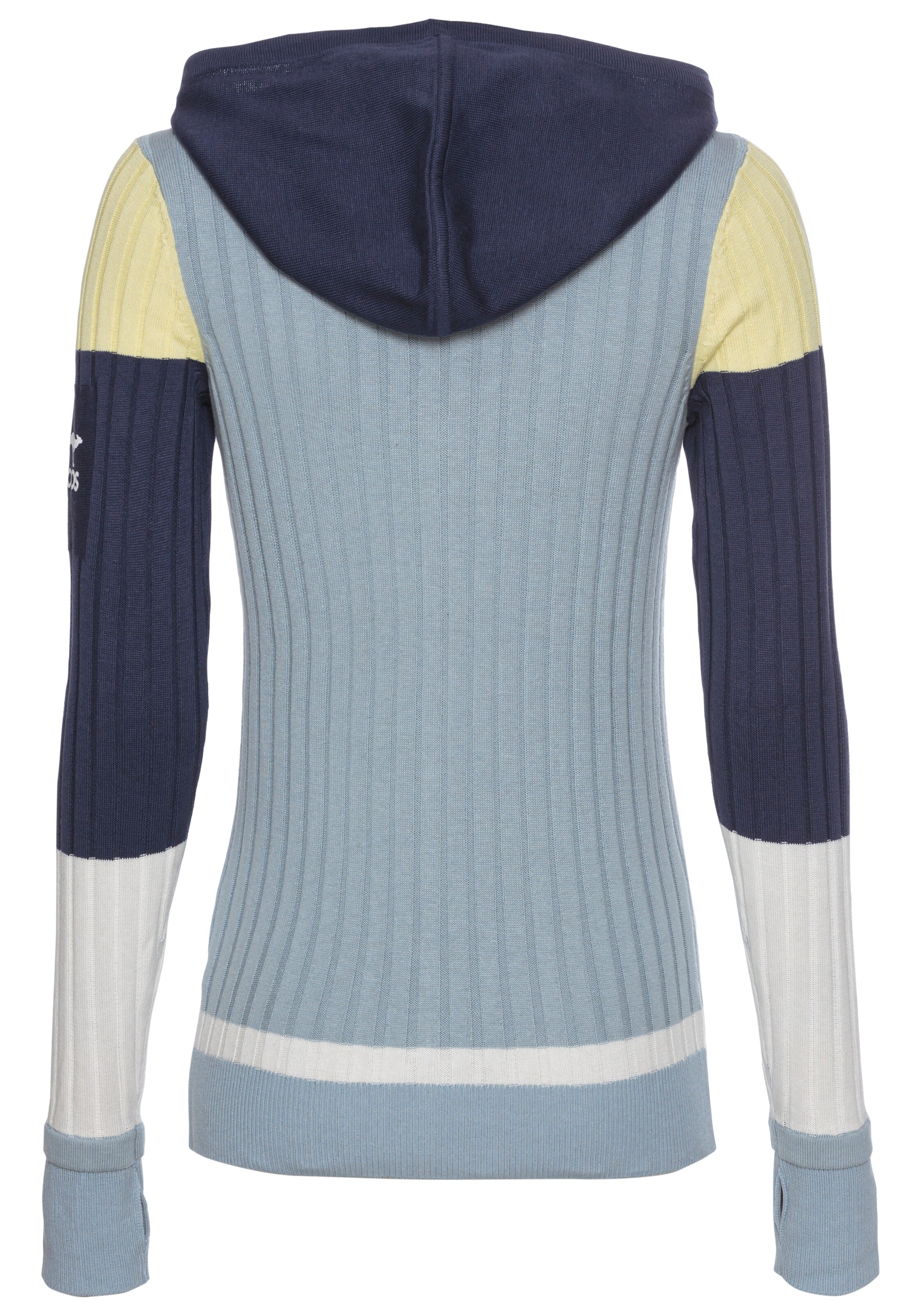 KangaROOS Strickjacke in Mischfarben