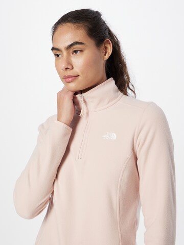 THE NORTH FACE Športen pulover 'GLACIER' | roza barva