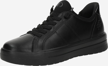 Baskets basses JANA en noir : devant