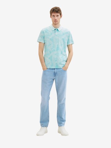 TOM TAILOR Poloshirt in Blau