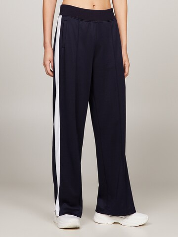 Loosefit Pantalon TOMMY HILFIGER en bleu : devant