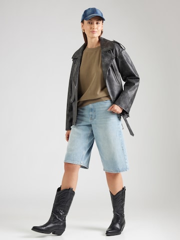 AMERICAN VINTAGE Свитшот 'ATUBAY' в Коричневый