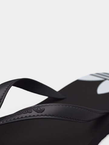 Tongs 'Adi Sun' ADIDAS ORIGINALS en noir