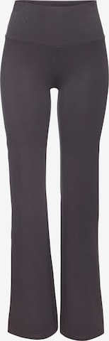 LASCANA ACTIVE Workout Pants in Grey: front