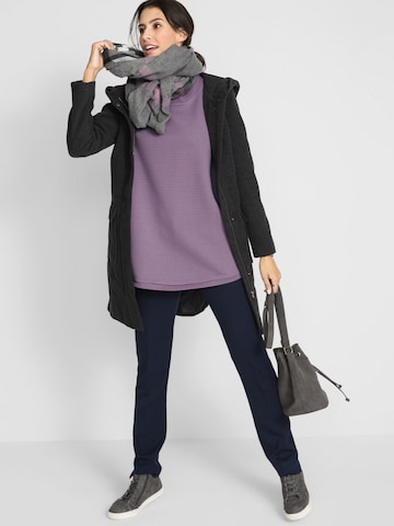bonprix Sweatshirt in Lila