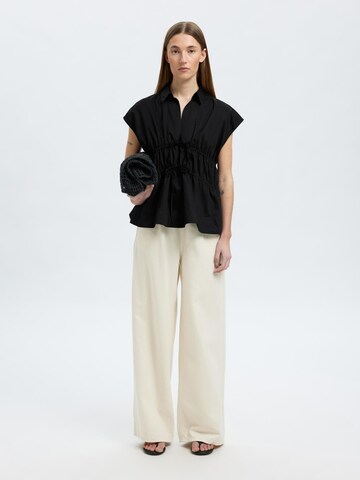 SELECTED Blouse in Black