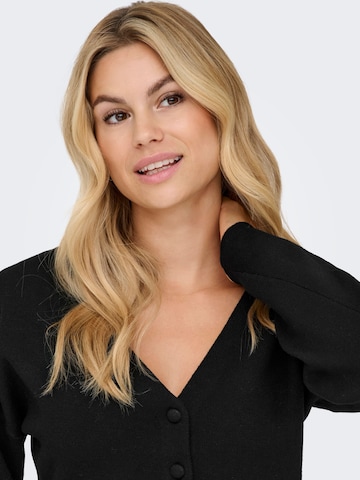 JDY Gebreid vest 'JDYPrime' in Zwart