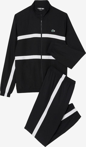 LACOSTE regular Sportsbukser 'WH0226' i sort: forside
