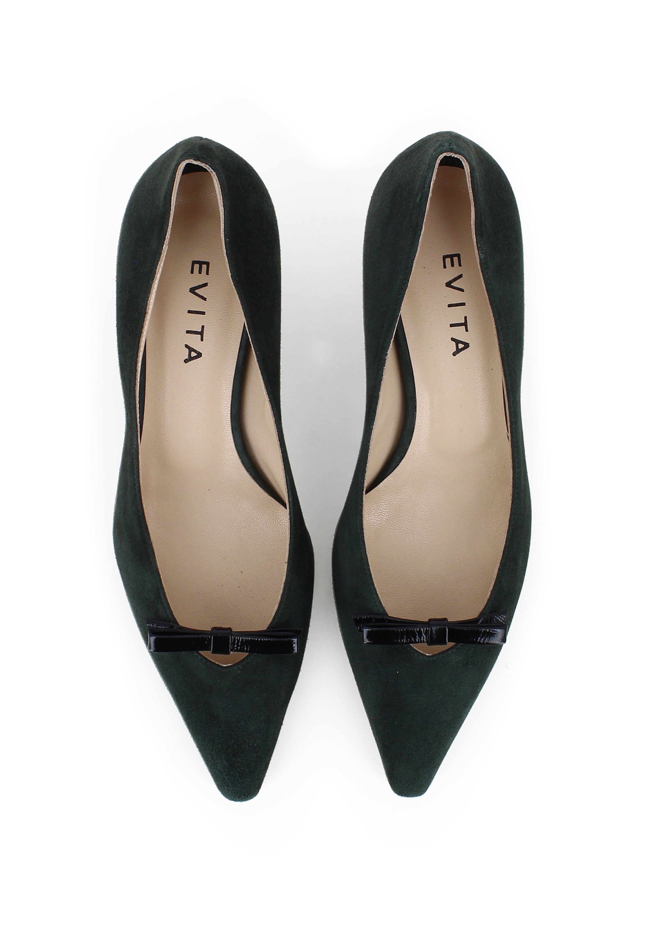 EVITA Pumps 'BARBARA' in Groen