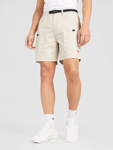 LEVI'S ® Regular Cargobyxa i beige: framsida