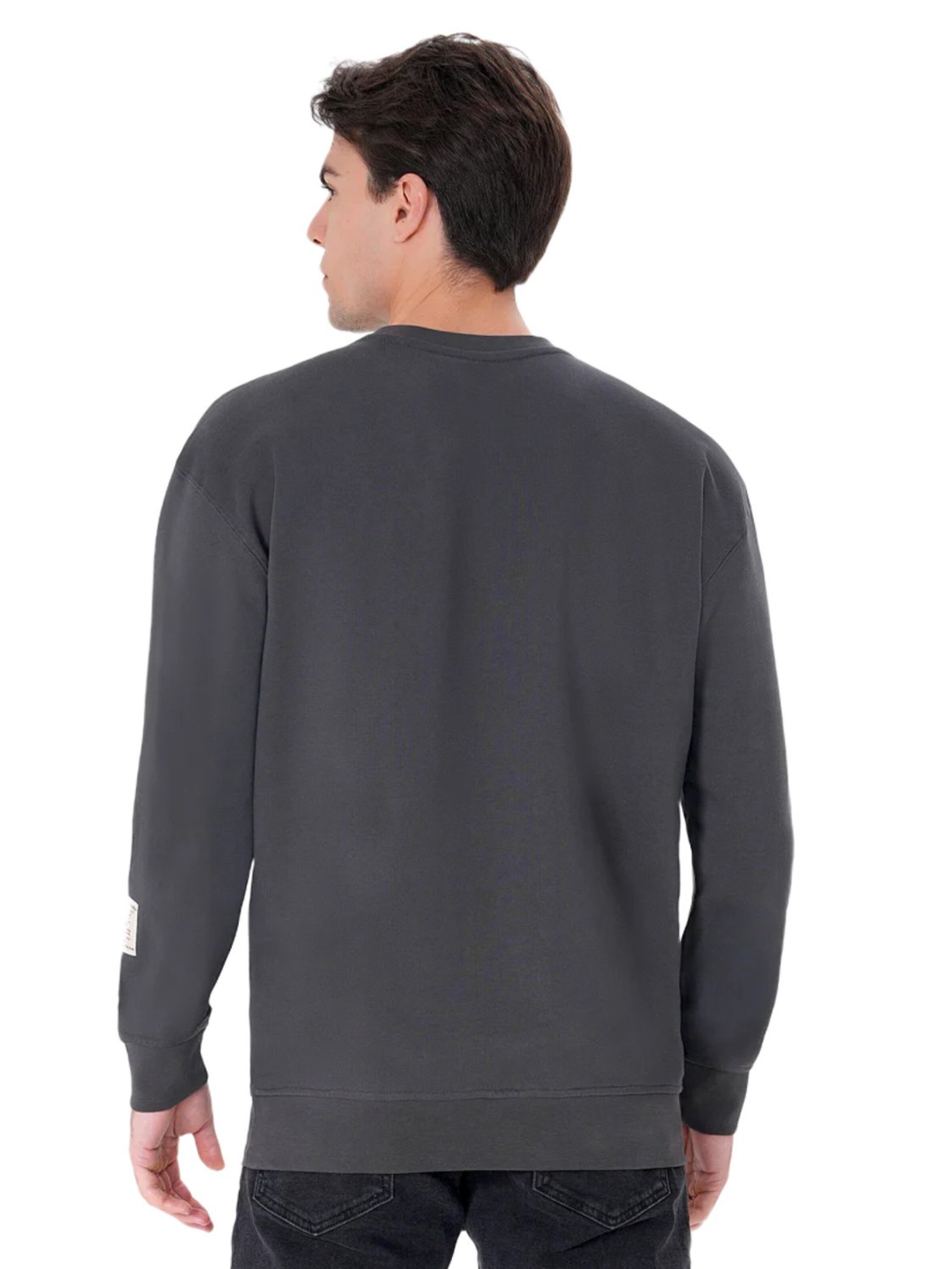 UNIQVIBE Sweatshirt in Grijs