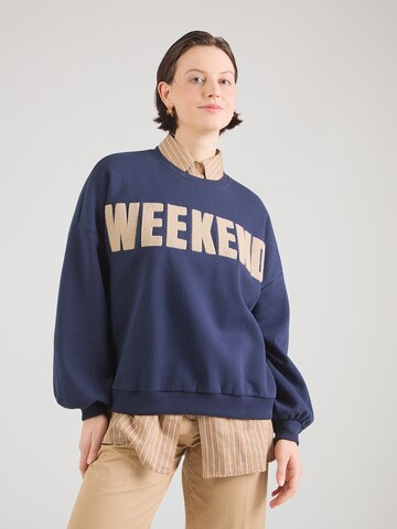 VERO MODA Collegepaita 'VMCIAOBELLA' värissä sininen: etupuoli