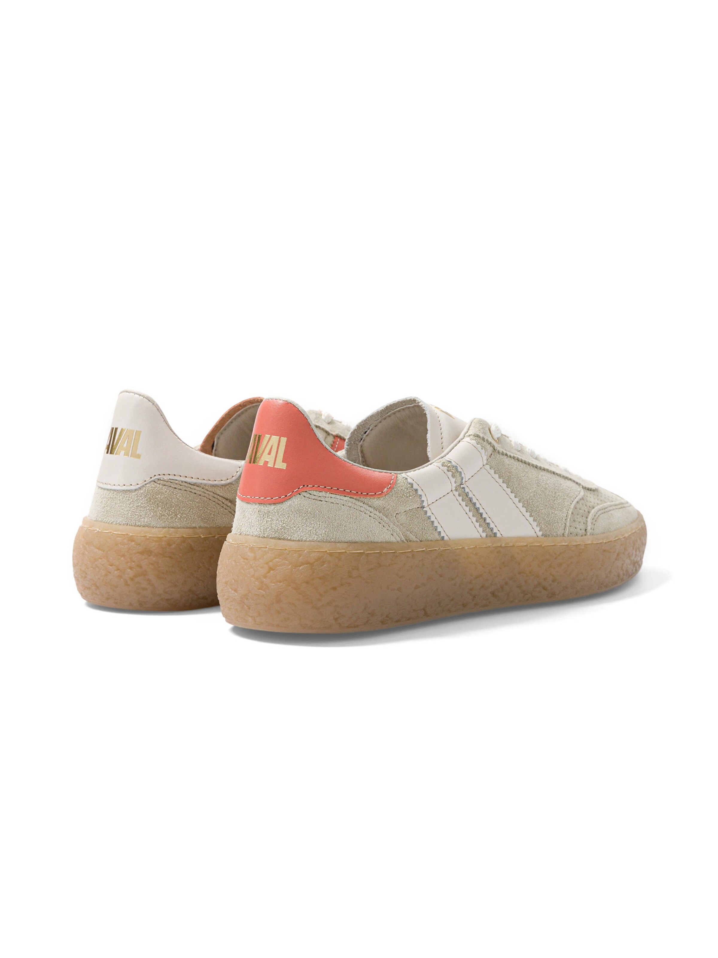 Caval Veterschoen ' HIGH PULSE ' in Beige: terug