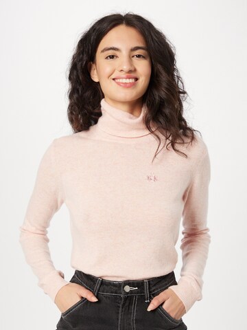 La Martina - Pullover em rosa: frente