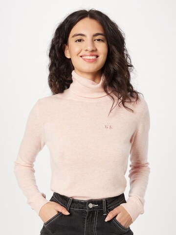 La Martina Sweater in Pink: front