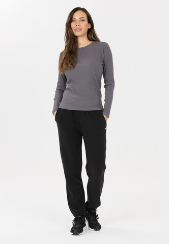 Athlecia Regular Sweathose 'Jillnana V2' in Schwarz