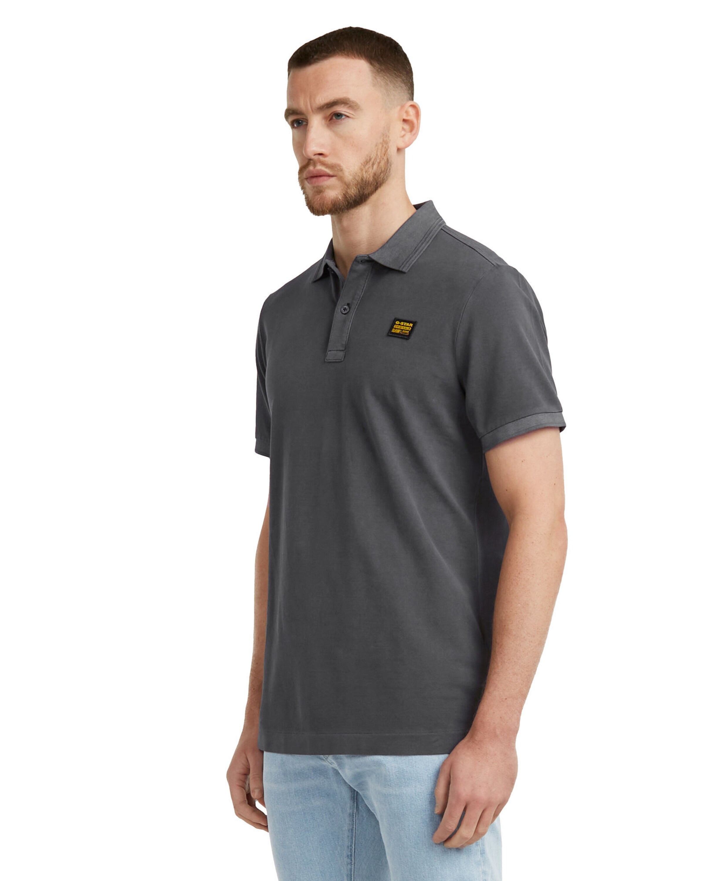 T-Shirt 'Dunda' G-STAR en gris