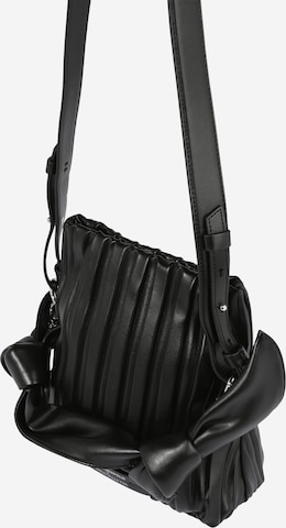 Karl Lagerfeld Handbag 'Klxav' in Black: front