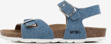 Sandales 'Pegase' Bayton en bleu