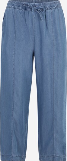 Vila Petite Pantalon 'GIVANI' en bleu denim, Vue avec produit