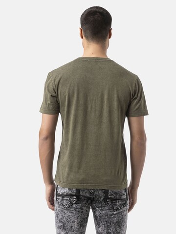 CIPO & BAXX Shirt 'CT808' in Groen