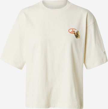 Champion Authentic Athletic ApparelMajica - siva boja: prednji dio