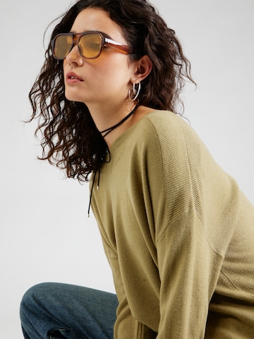 ONLY Sweater 'AMALIA' in Green