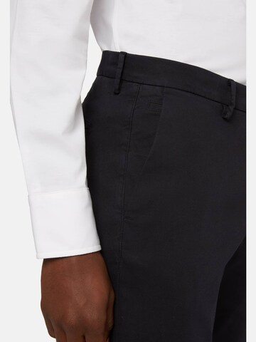 Boggi Milano Normální Chino kalhoty – modrá