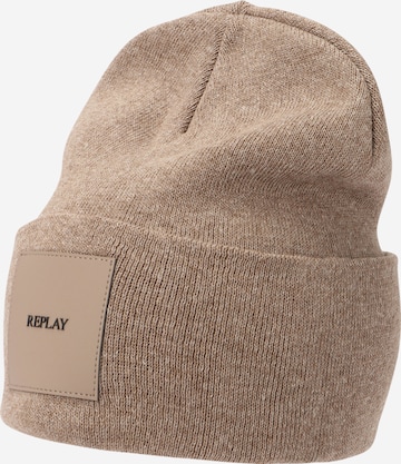 REPLAYKapa - siva boja: prednji dio