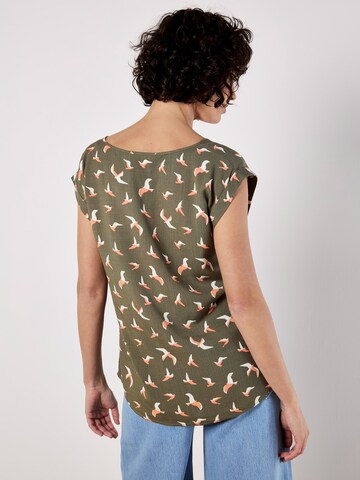 Haut ' ' Apricot en vert