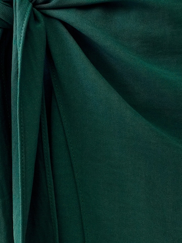 Tussah Jumpsuit 'RAVEN' i grön