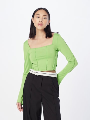 NLY by Nelly Shirt in Green: front