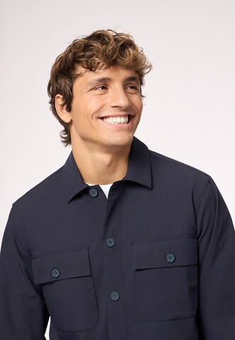 ROY ROBSON Regular fit Overhemd in Blauw