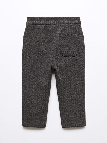 MANGO KIDS Regular Pants in Grey