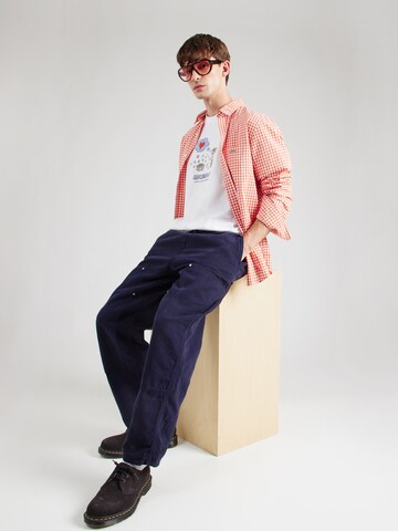 T-Shirt 'Work Life Romance' Carhartt WIP en blanc