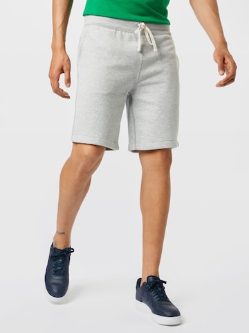 Polo Ralph Lauren Regular Broek in Grijs: voorkant