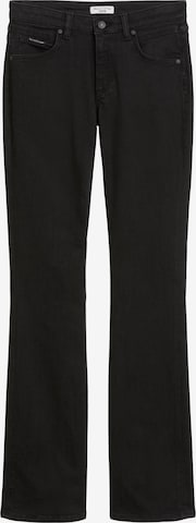 Marc O'Polo DENIM Bootcut Jeans in Schwarz: Vorderseite