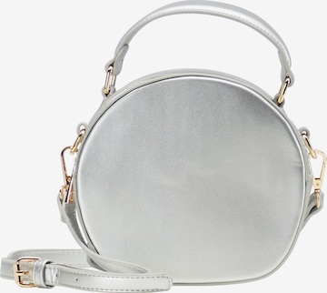 myMo at night Crossbody Bag in Silver: front