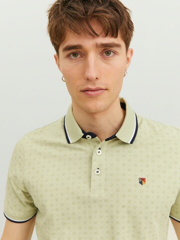 JACK & JONES Poloshirt 'JPRPaulos' in Grün