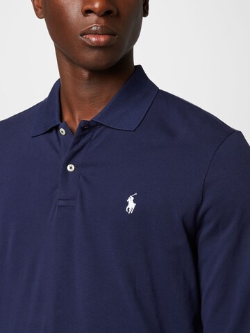 Tricou de la Polo Ralph Lauren pe albastru