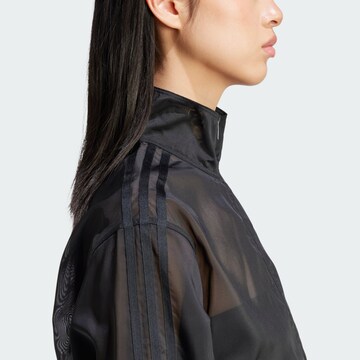 ADIDAS ORIGINALS Between-Season Jacket 'Adicolor Sheer' in Black