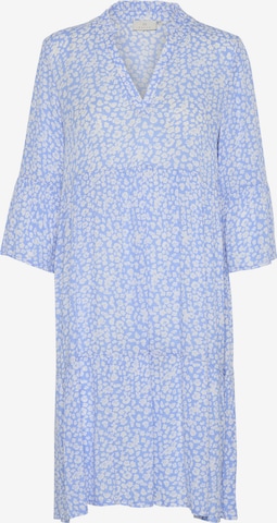 Kaffe Jurk 'Hera' in Blauw: voorkant