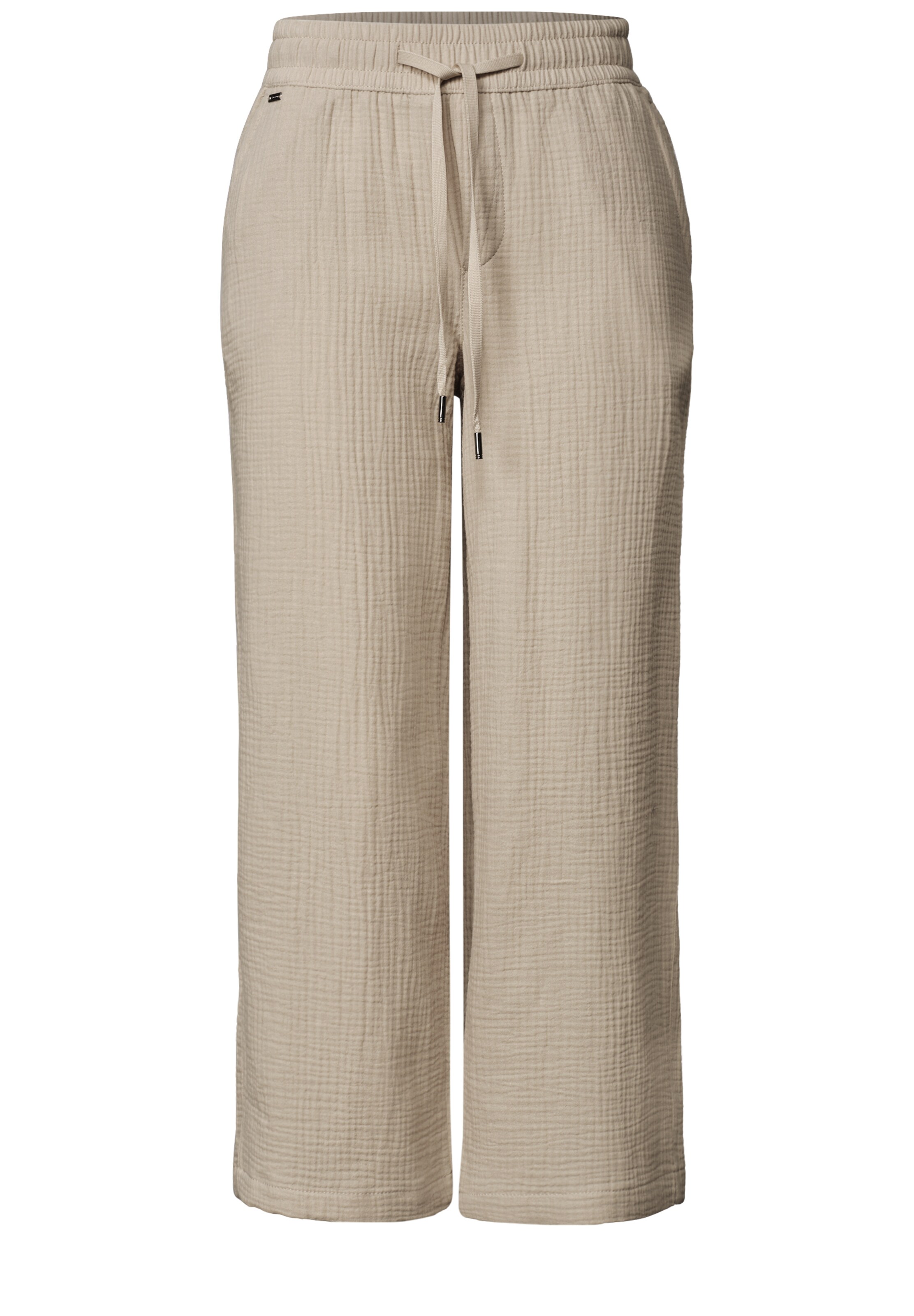 STREET ONE Hose in Beige: Vorderseite