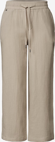 STREET ONE Hose in Beige: Vorderseite