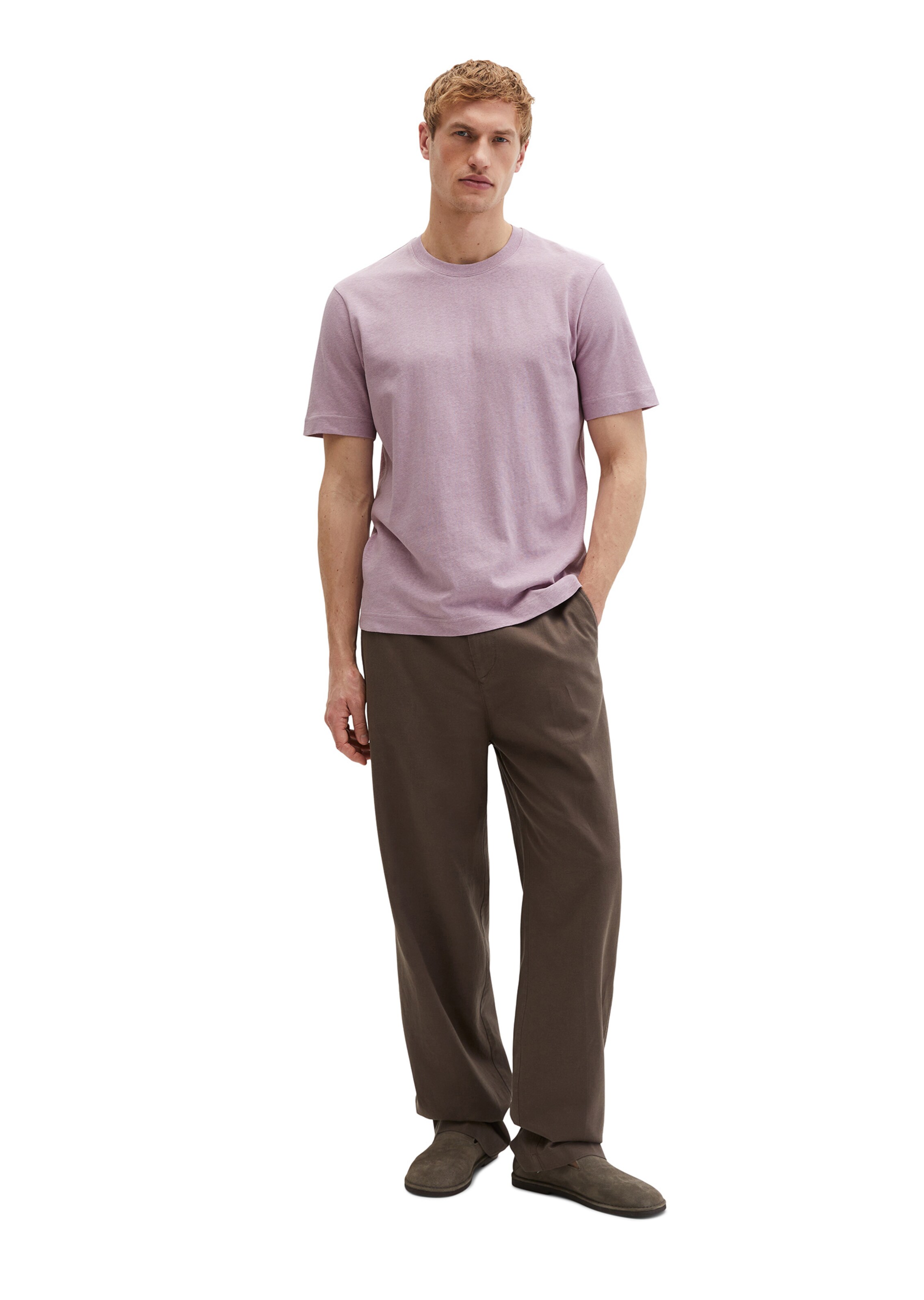 Marc O'Polo Shirt in Purple