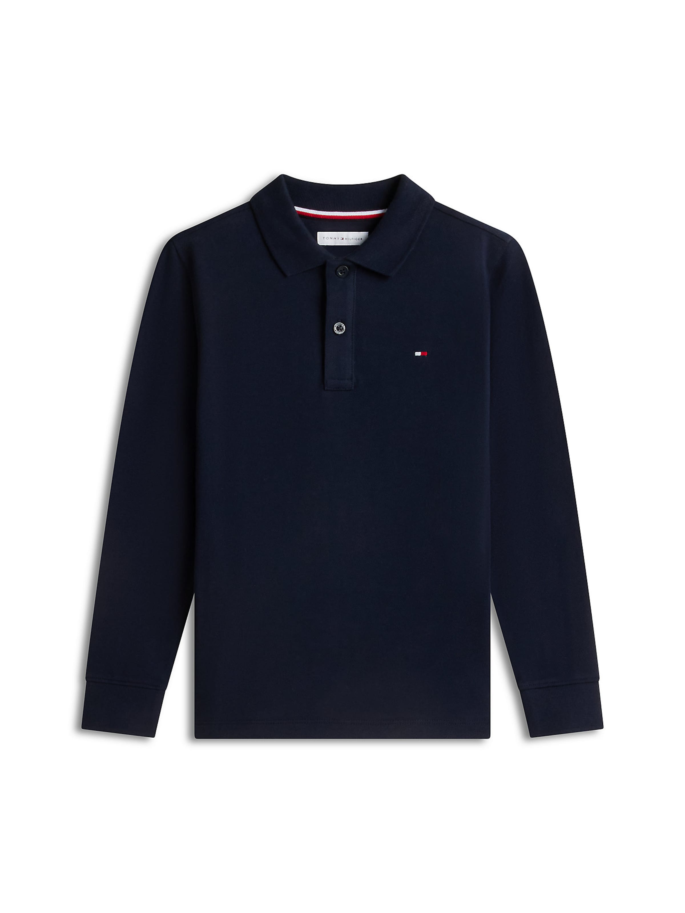 T-Shirt TOMMY HILFIGER en bleu : devant