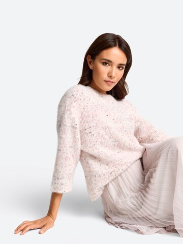 Pull-over Rich & Royal en blanc