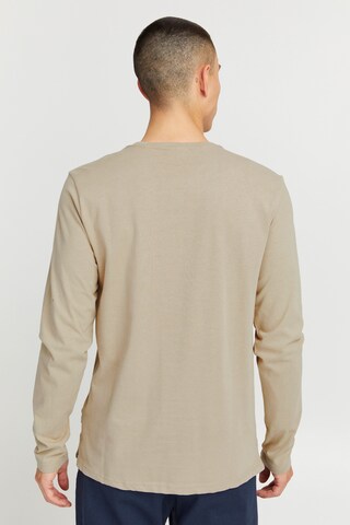 !Solid Langarmshirt 'Vinton' in Beige